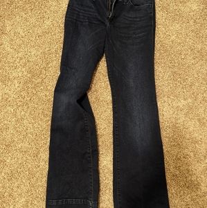 Wrangler Flare Trouser Jeans